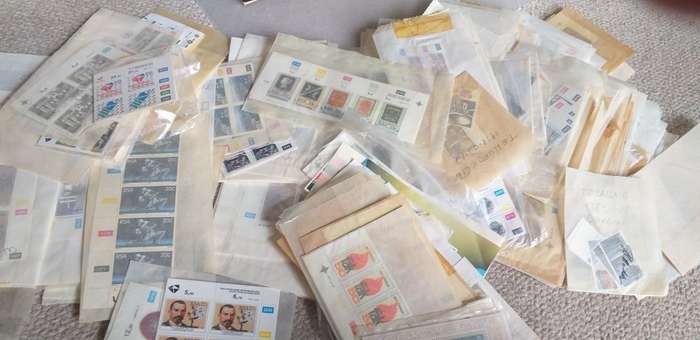 MASSIVE CONTROLS BLOCK COLLECTION-6Kgs !!!!!!!!!!!!!!! SOME COVERS+ 1000`S OF SA/UNION-NB READ BELOW